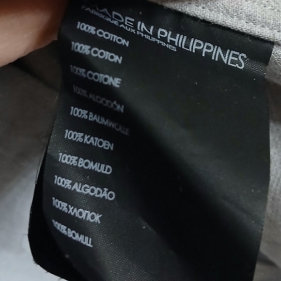 Club Monaco Cotton Button Up Men's Light Blue Shirt, Size Medium (M) - Picture 8 of 8